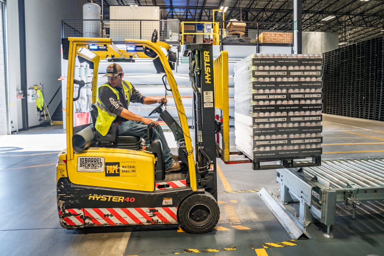 Schulungen für Logistik